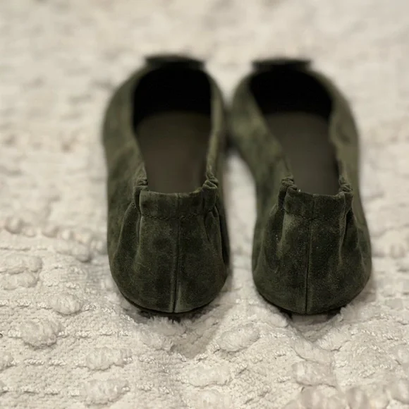 Nordstrom Green Flats Elegant Comfort - Picture 3 of 5